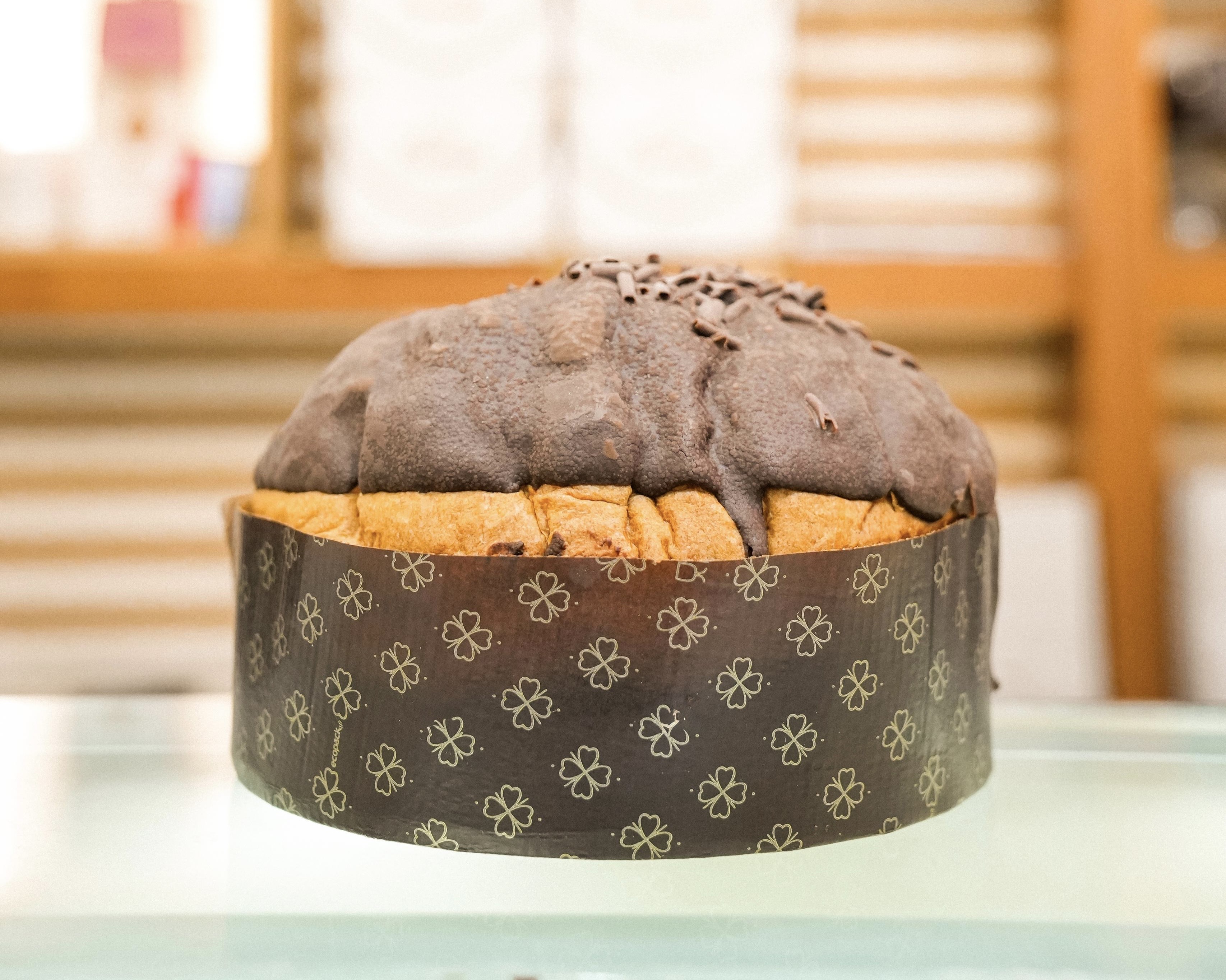 Panettone Pera e Cioccolato